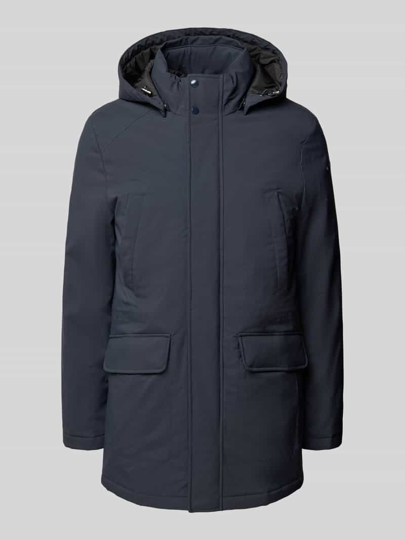 Geox Jack met capuchon en klepzakken model 'ANDALO'