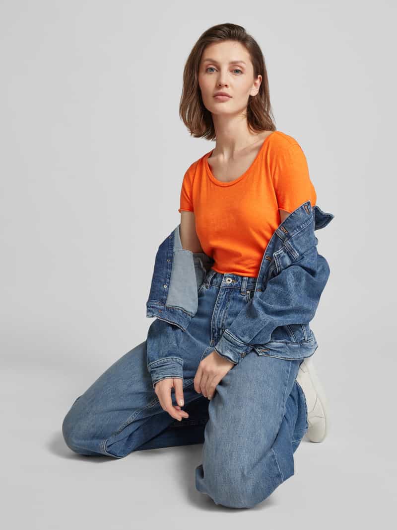 Rich & Royal T-shirt met ronde hals