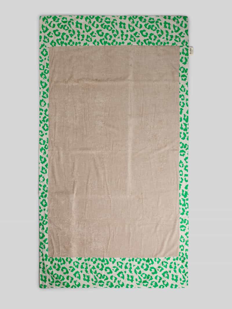 SUN OF A BEACH Strandlaken met motiefprint