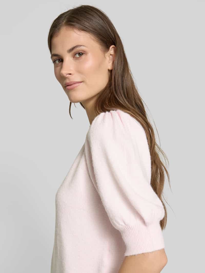 Vero Moda Regular fit gebreide pullover met pofmouwen model 'DOFFY'