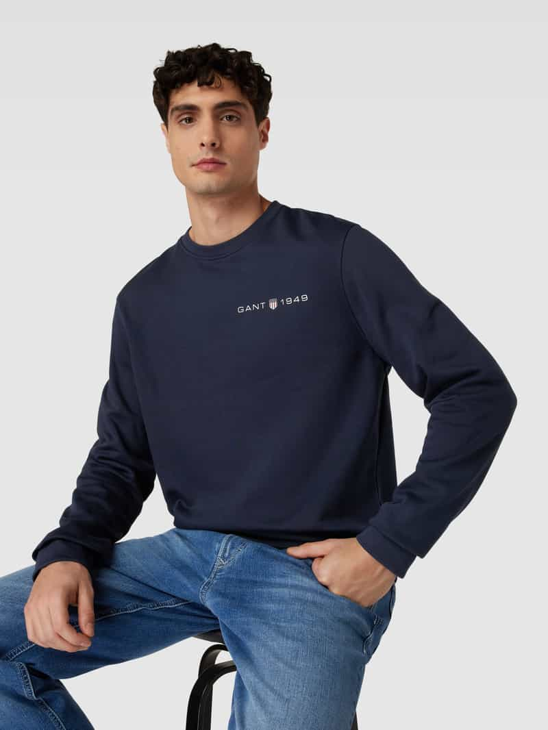 Gant Sweatshirt met labelprint