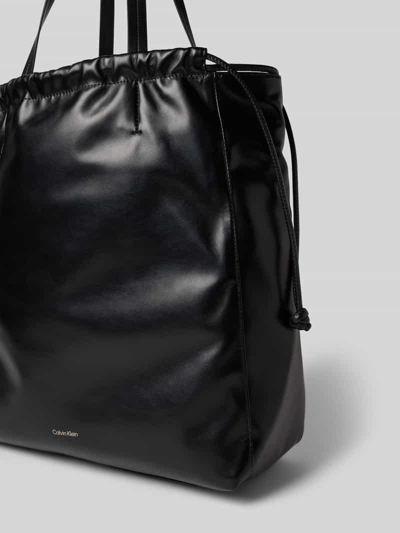 CK Calvin Klein Tote bag met labeldetail