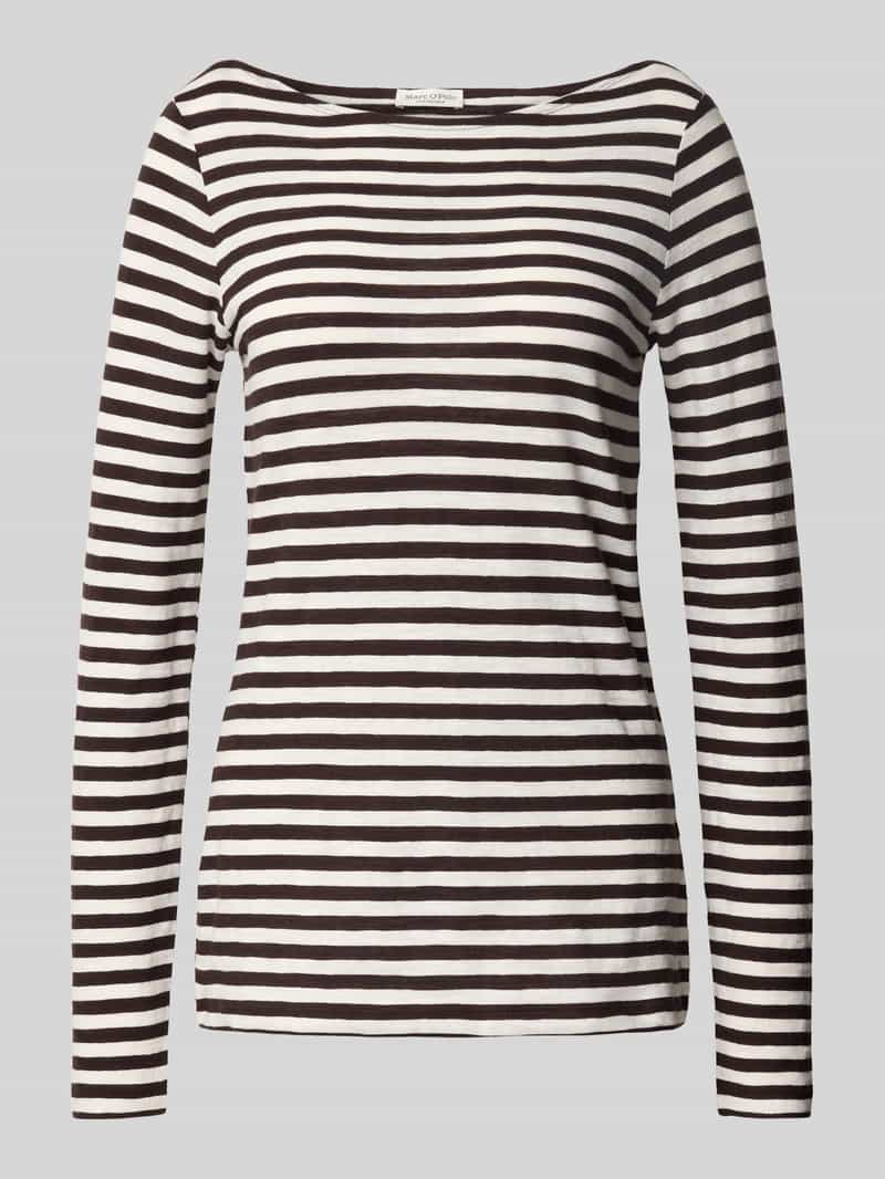 Marc O'Polo Regular fit shirt met lange mouwen van puur katoen