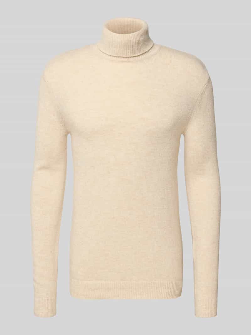 Blend Gebreide coltrui model 'BRANKO'