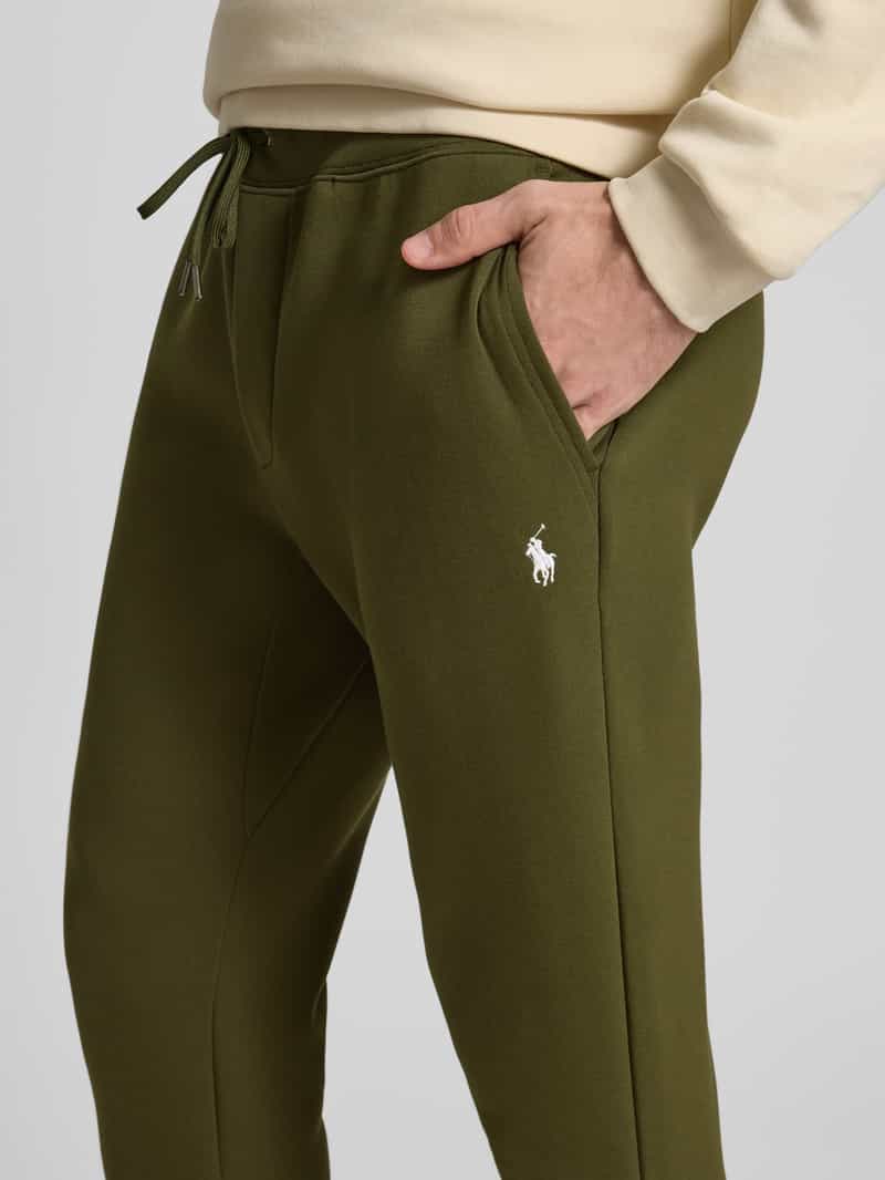Polo Ralph Lauren Slim fit sweatpants met tunnelkoord