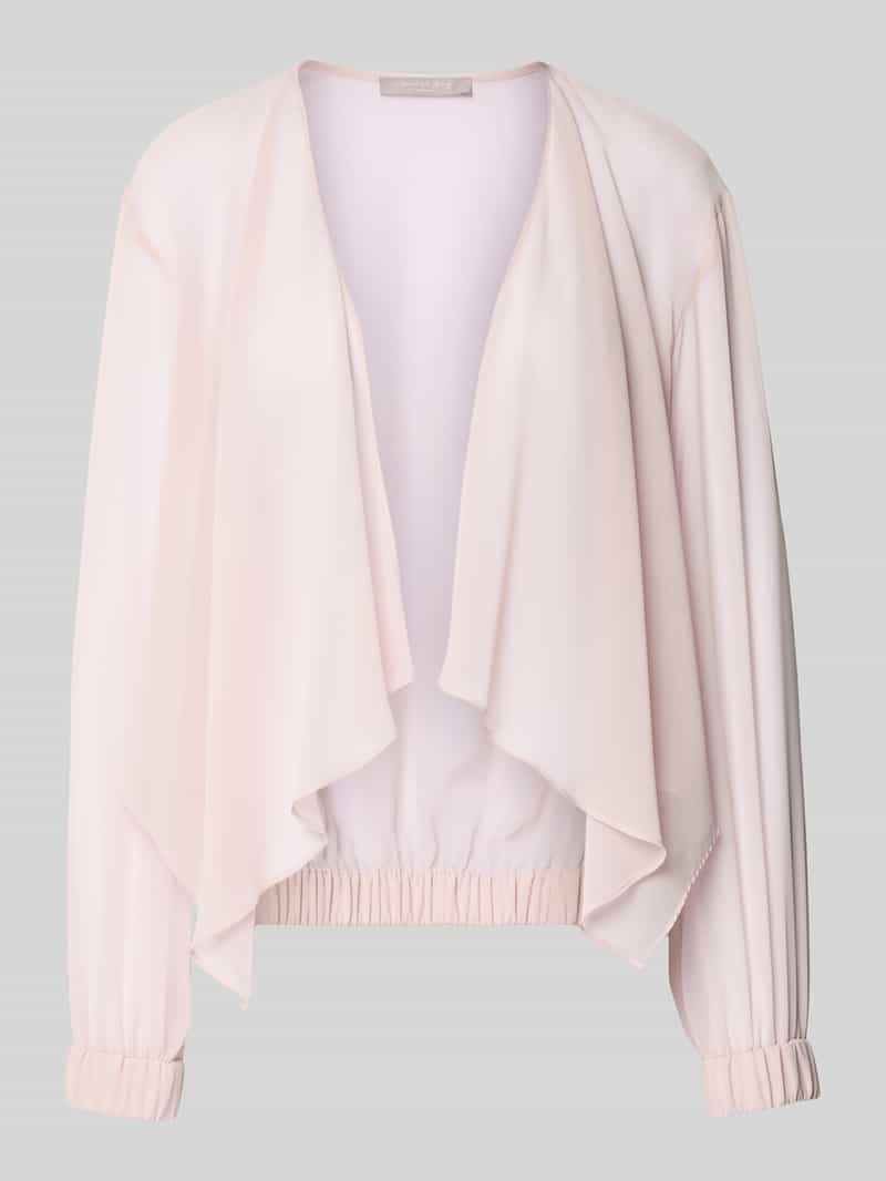 Christian Berg Cocktail Relaxed fit bolero in semi-transparant design
