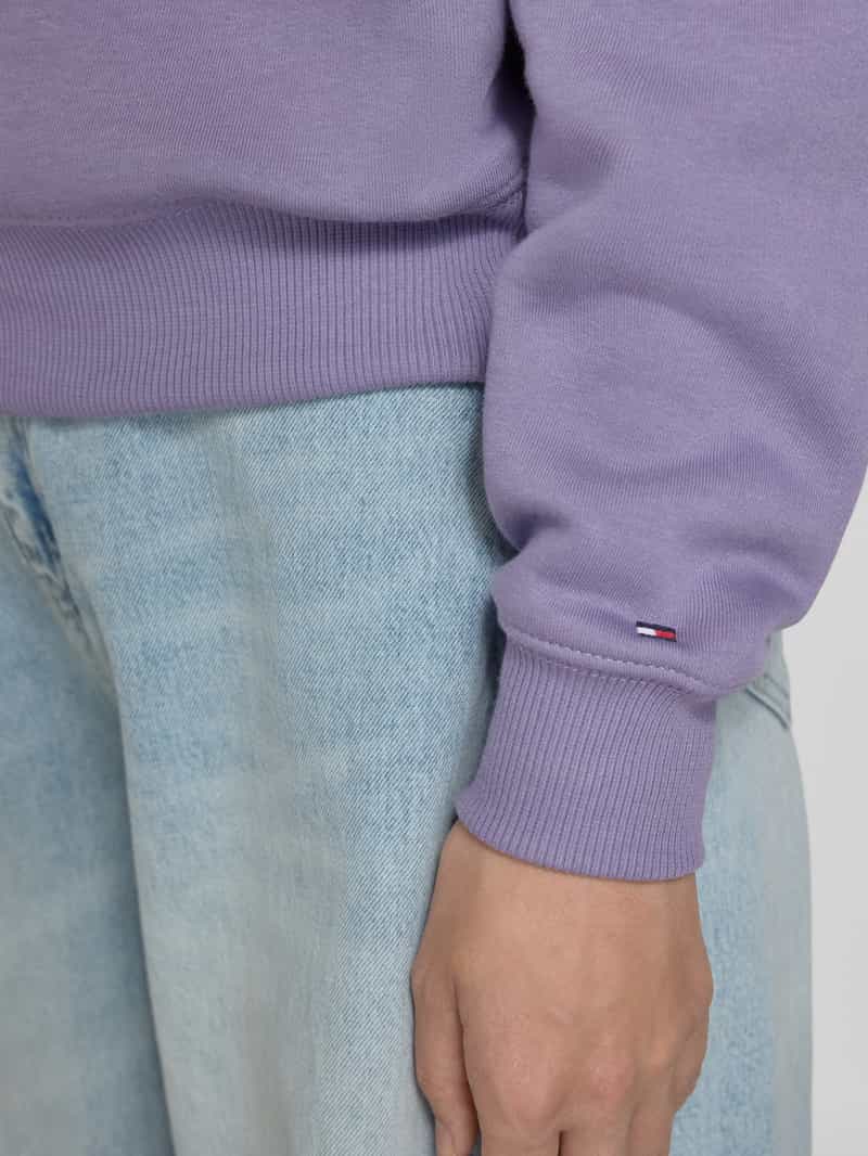 Tommy Hilfiger Relaxed fit sweatshirt van katoenmix