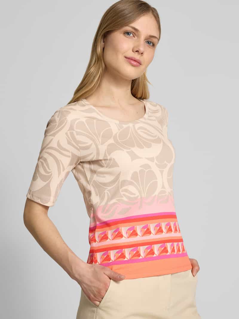 Betty Barclay T-shirt met 1 2-mouwen