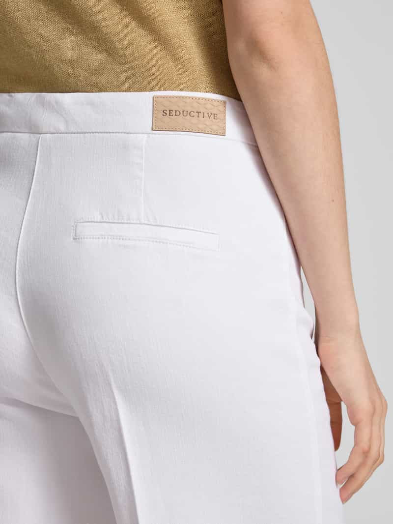 SEDUCTIVE Broek met knopen model 'Bridget'