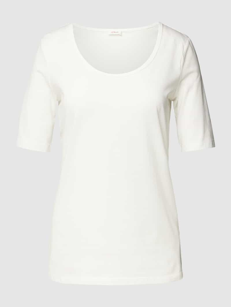 s.Oliver RED LABEL T-shirt met ronde hals model 'Lollo Prada'