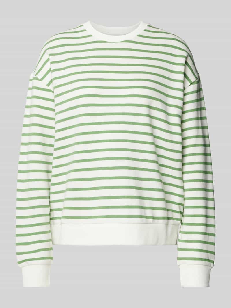 Marc O'Polo DENIM Sweatshirt met ribboorden