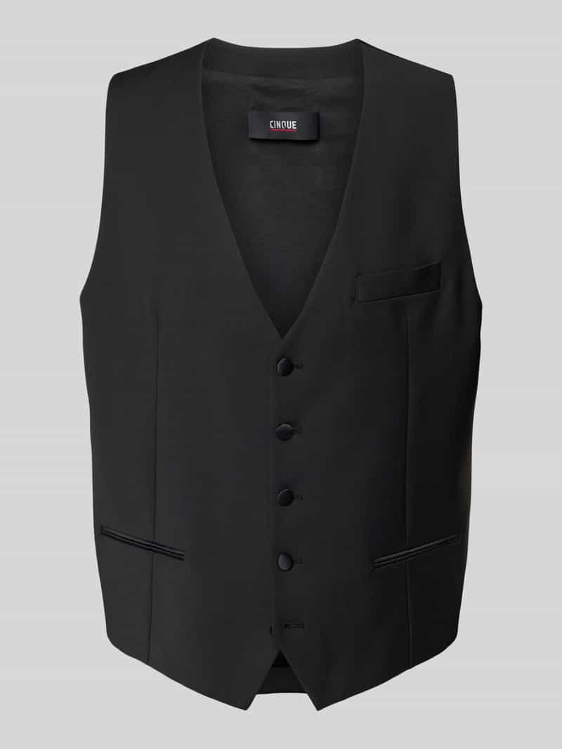CINQUE Gilet met paspelzakken model 'Festivo'