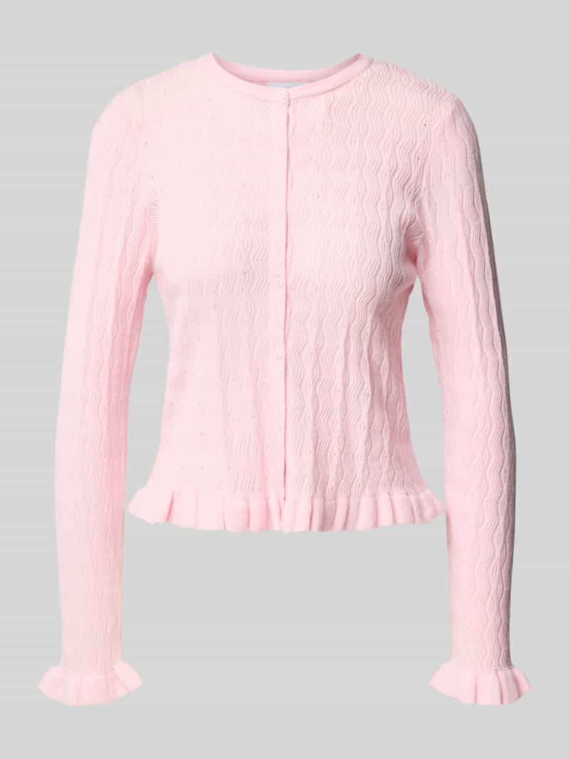 Vila Cardigan van viscosemix model 'rayulka'