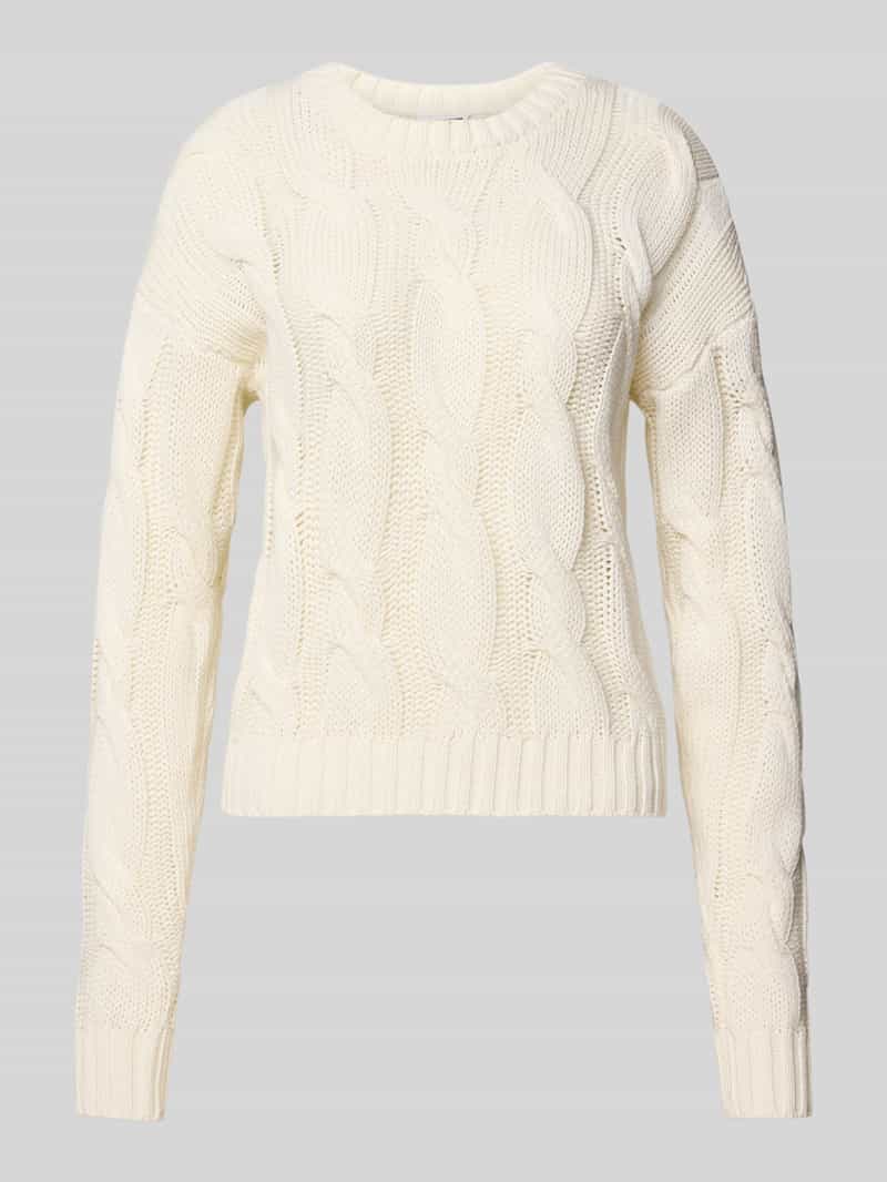 Noisy May Regular fit pullover in gebreide look model 'Finn'