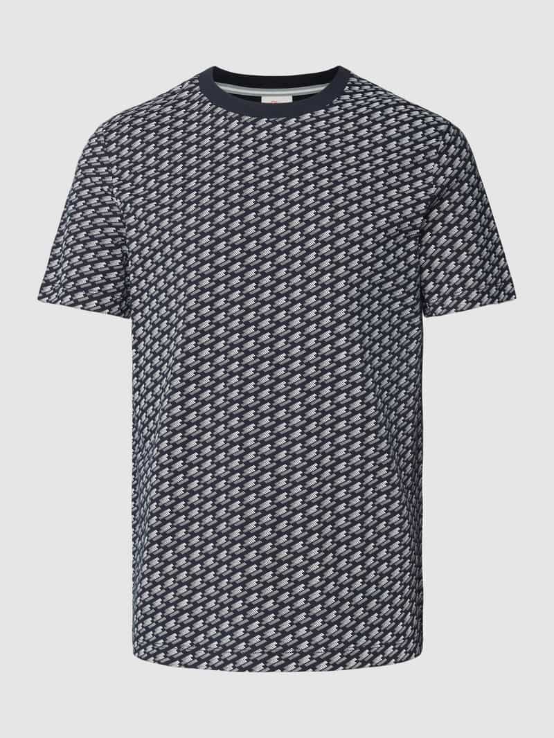 s.Oliver RED LABEL T-shirt met all-over motief