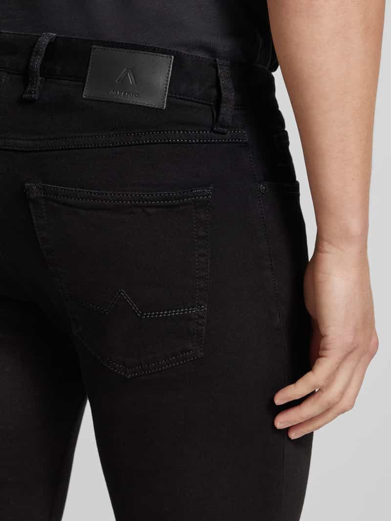 Alberto Regular fit jeans in 5-pocketmodel model 'Pipe'