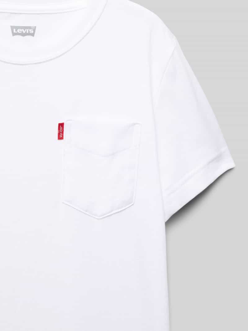 Levi s Kids T-shirt met borstzak