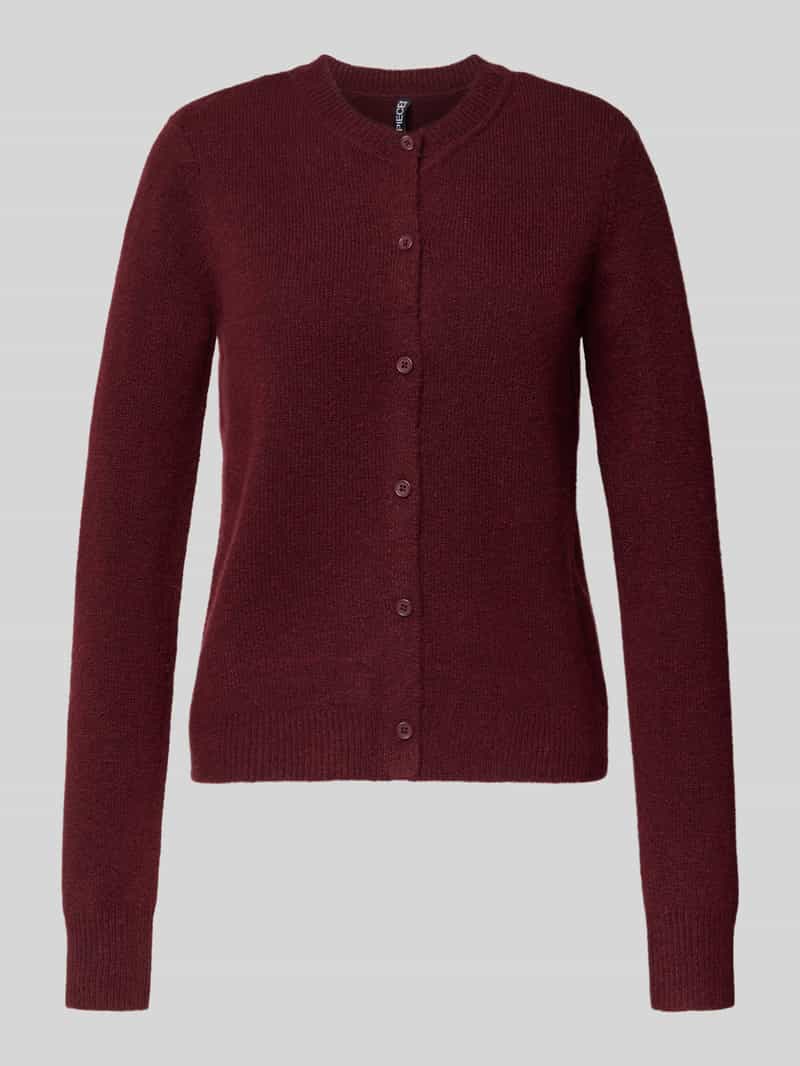 Pieces Vest PCMALOU LS KNIT CARDIGAN NOOS BC