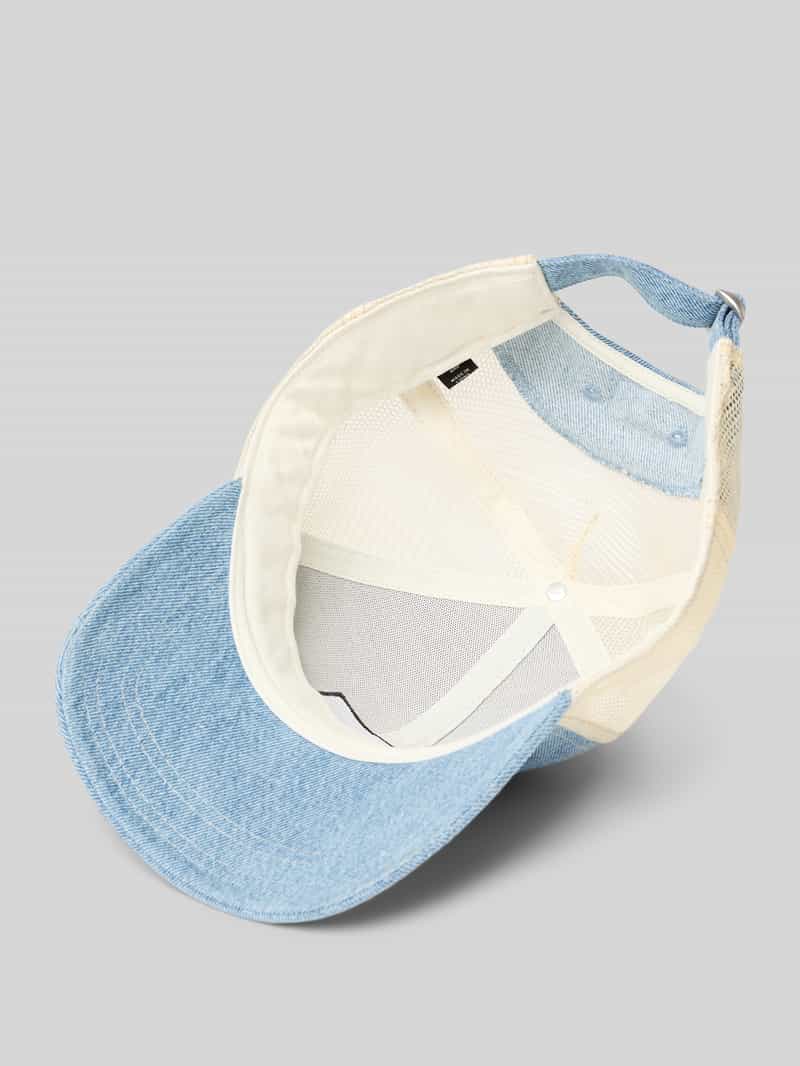 G-Star Raw Baseballpet met labelpatch