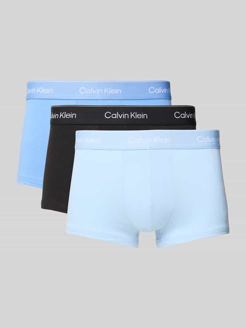 Calvin Klein Underwear Boxershort met elastische band in een set van 3 stuks