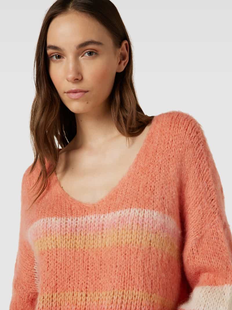 miss goodlife Gebreide pullover met streepmotief
