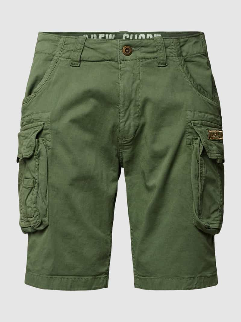 Alpha industries Bermuda met cargozakken, model 'CREW'