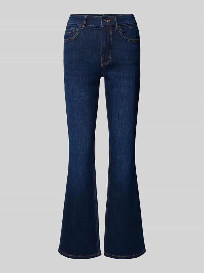 Tom Tailor Bootcut jeans van katoenmix model 'STELLA'