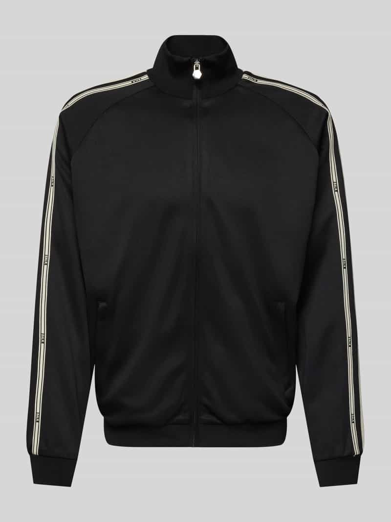 Balr. Trainingsjack met opstaande kraag en ritssluiting