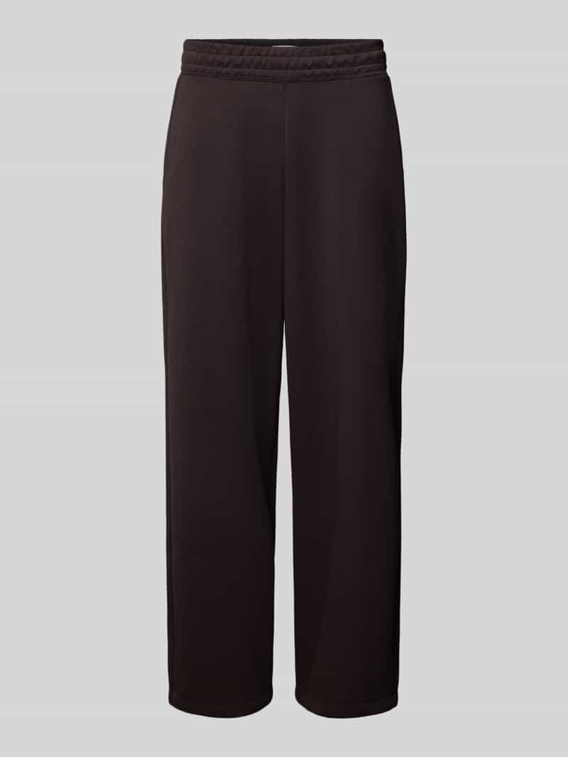 JAKE*S STUDIO MEN Wide fit sweatpants met elastische band