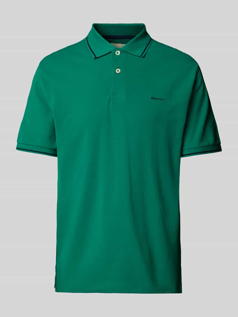 Gant Poloshirt met labelstitching