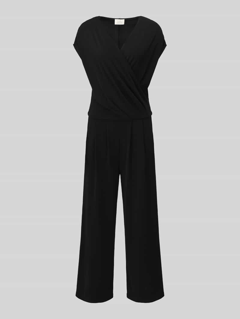 Regular fit jumpsuit met zij-steekzakken model 's.NOS'