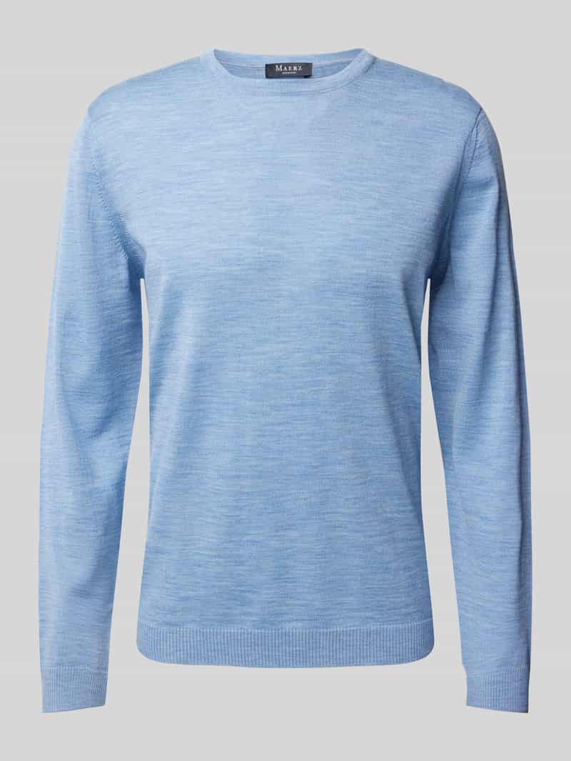 maerz muenchen Gebreide pullover van scheerwol model 'ON SUMMER'