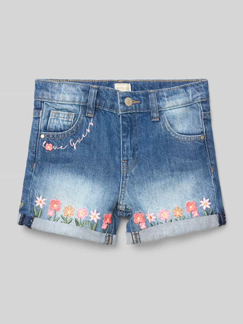 Guess Korte jeans met 5-pocketmodel model 'RIGID'