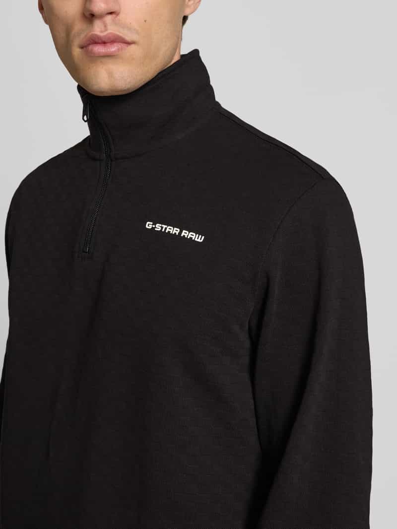 G-Star Raw Sweatshirt met schipperskraag
