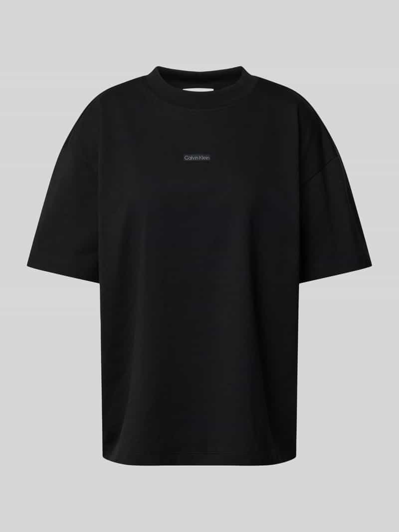 Calvin Klein Jeans T-shirt met labeldetail