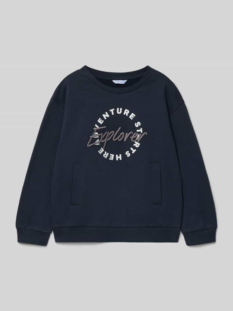 Mayoral Sweatshirt met steekzakken