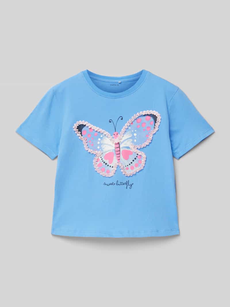 name it T-shirt met labeldetail model 'DITTO'