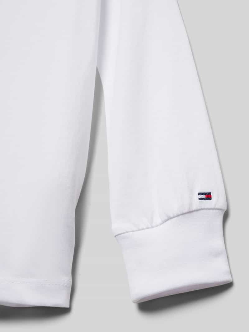 Tommy Hilfiger Teens Longsleeve met ronde hals