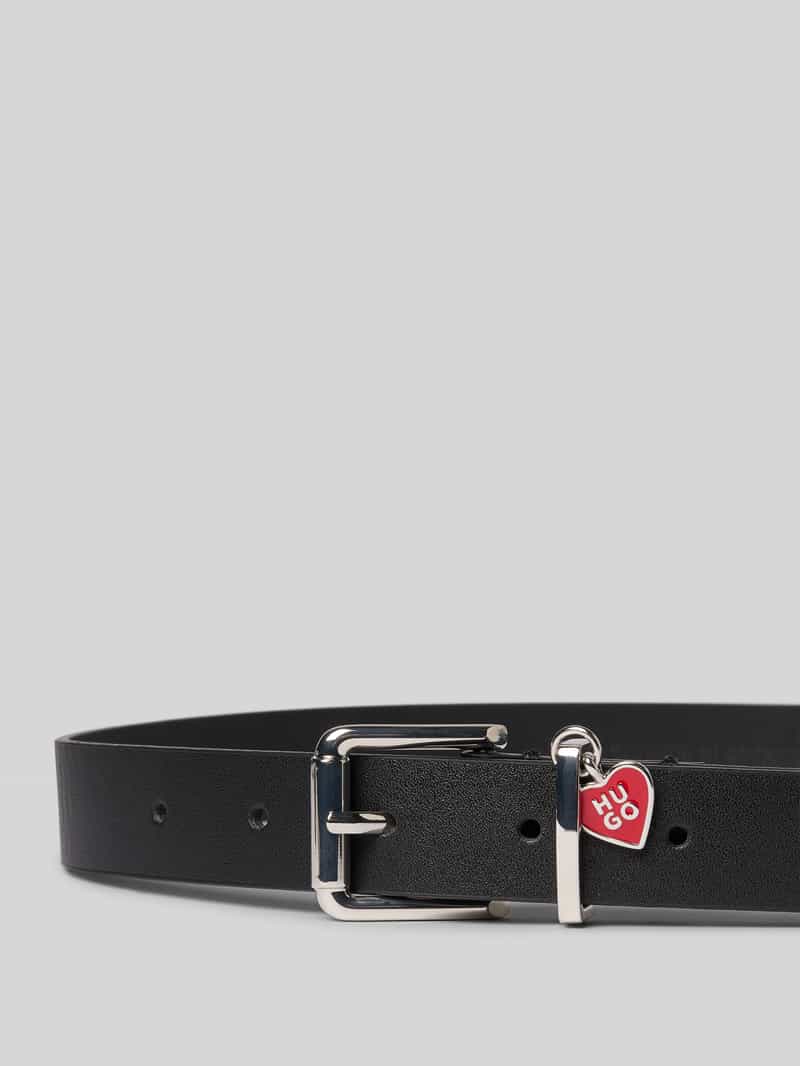 HUGO Riem van echt runderleer model 'PALM-VCHARM'