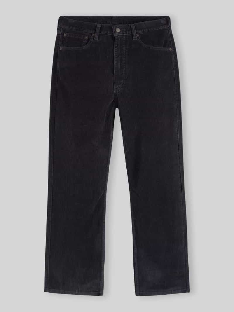 Levi's Loose straight fit corduroy broek van puur katoen model '565™'