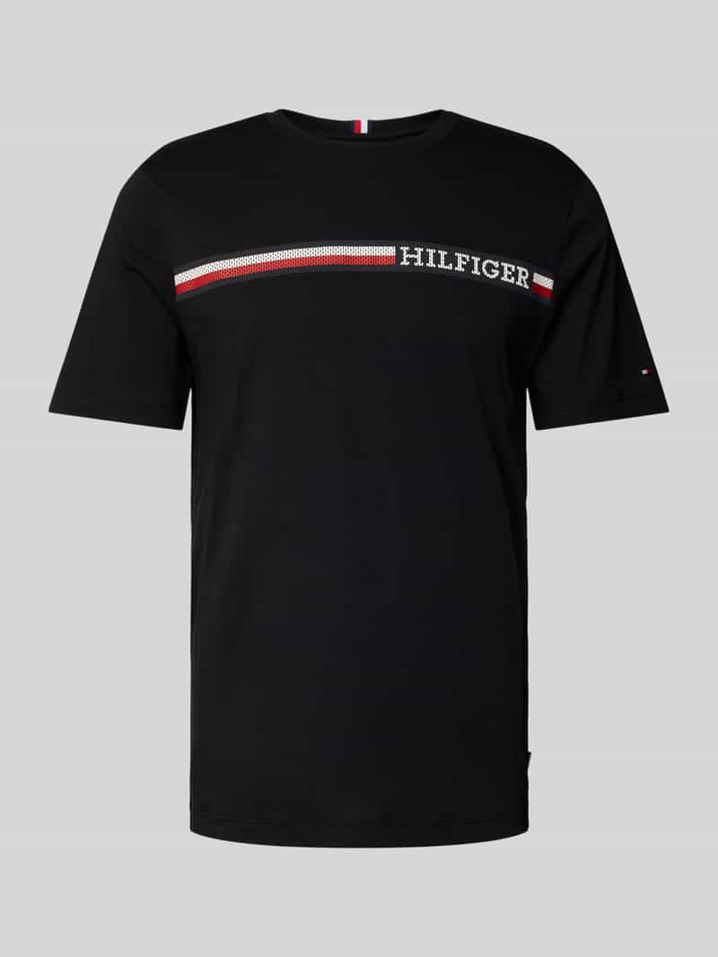 Tommy Hilfiger T-shirt met labelprint