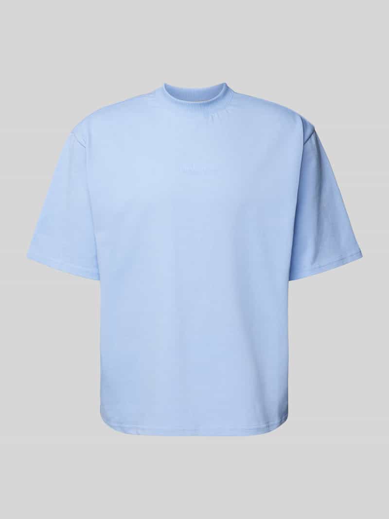 carlo colucci Oversized T-shirt met labelprint