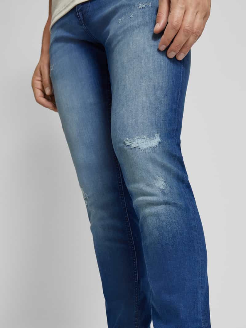 Antony Morato Tapered fit jeans in destroyed-look