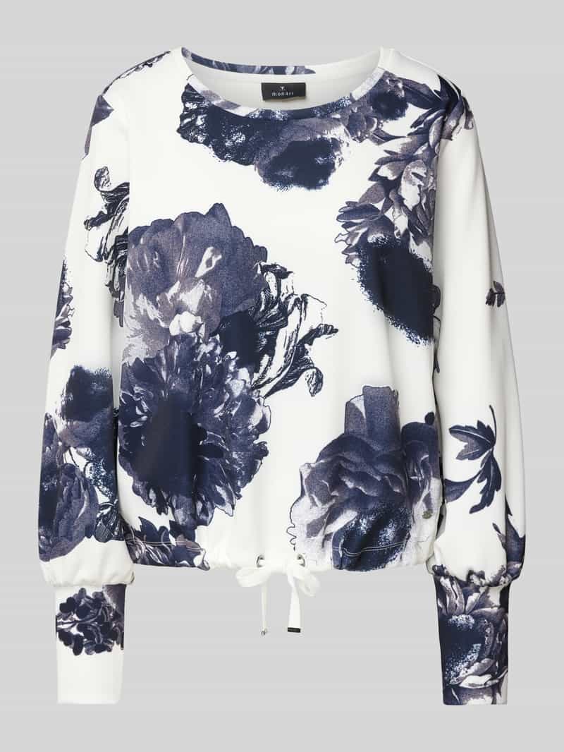monari Sweatshirt met ribboorden
