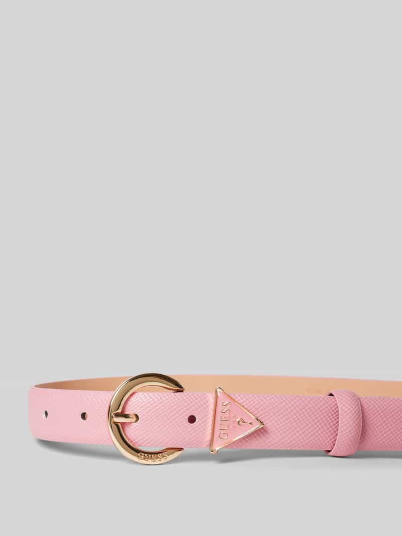 Guess Riem met labeldetail model 'NOELLE'