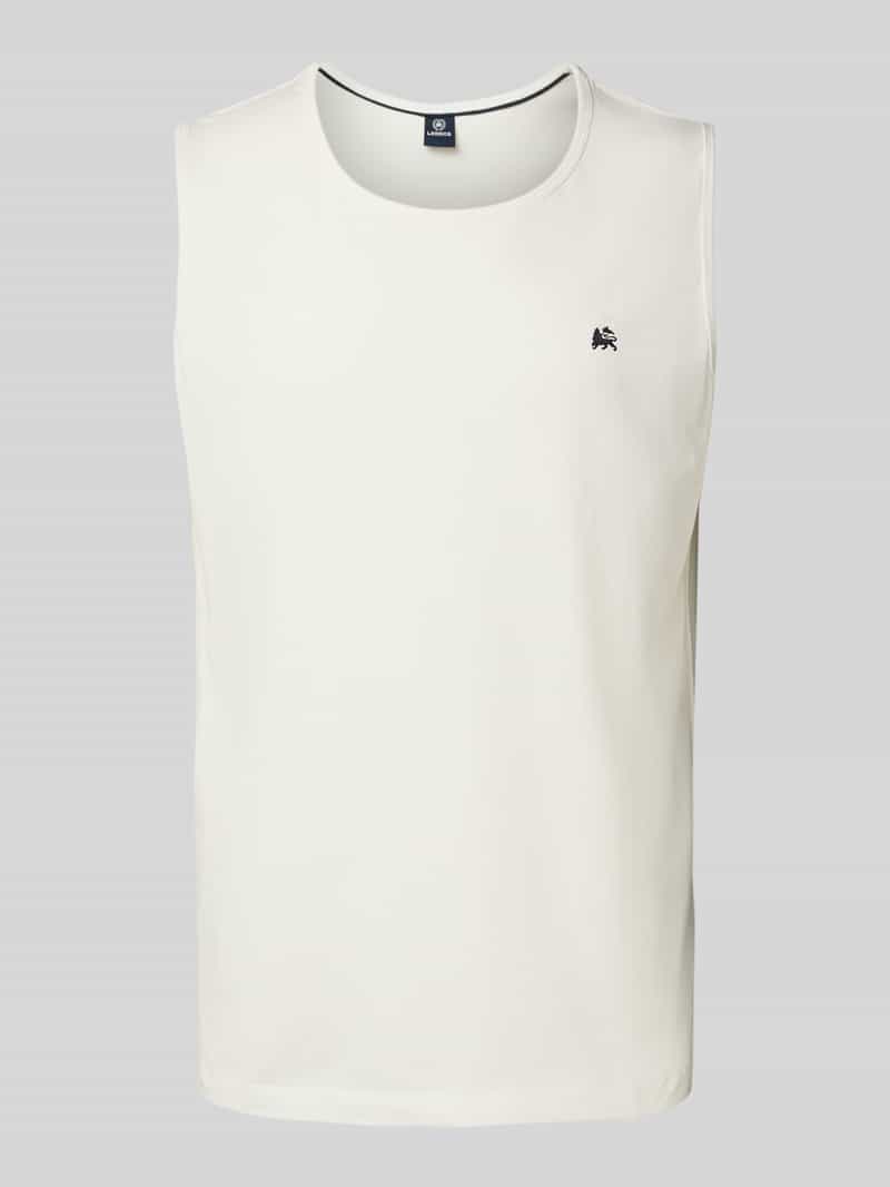 Lerros Tanktop met logodetail