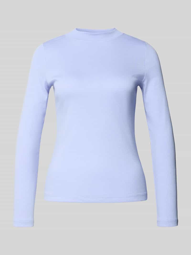 Christian Berg Woman Shirt met lange mouwen en opstaande kraag