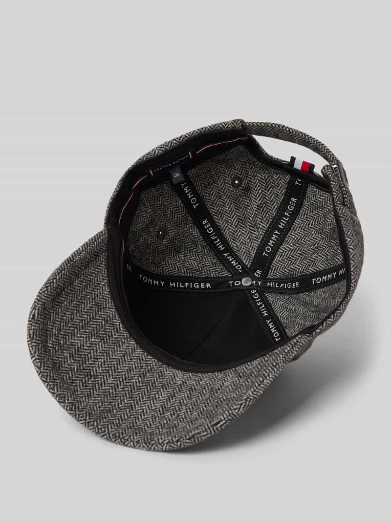 Tommy Hilfiger Baseballpet van wolmix