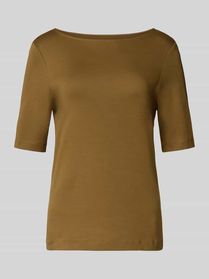 Christian Berg Woman T-shirt met ronde hals en 1 2-mouwen