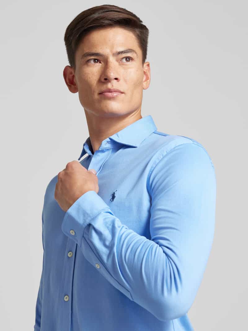 Polo Ralph Lauren Vrijetijdsoverhemd met labelstitching